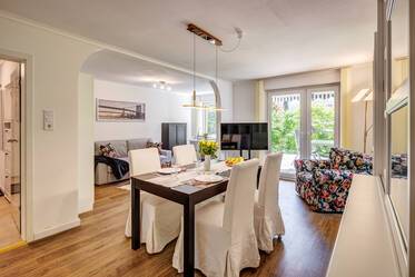 Nicely furnished apartment in Parkstadt Bogenhausen
