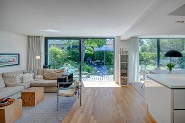 Beautifully furnished detached house in Starnberg