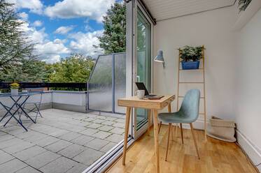 Charming maisonette apartment with stunning roof terrace 