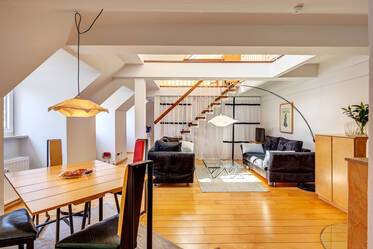 Nicely furnished maisonette in Untergiesing