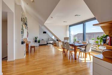 Light-flooded, quiet maisonette apartment for rent 