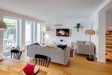 Beautifully furnished townhouse in Fasangarten
