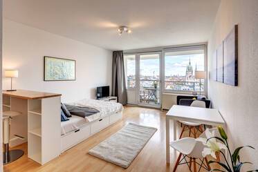 Nicely furnished apartment in Schwanthalerhöhe