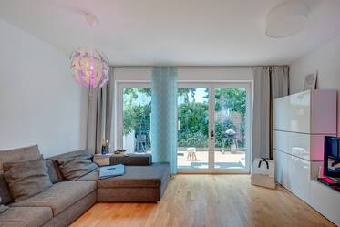 Beautifully furnished townhouse in Lerchenau