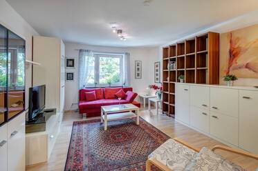 Furnished apartment in Au-Haidhausen