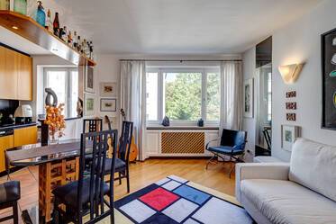Artist apartment in Alt-Schwabing for rent 