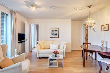 Nice terrace apartment in Haar-Ottendichl