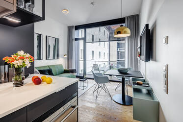 Luxurious apartment in Haus Mühlbach