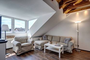 Nicely furnished maisonette in Gräfelfing