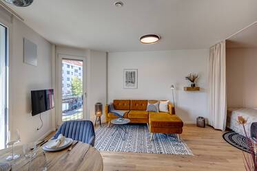 New building 2019: spacious 1-room apartment for rent