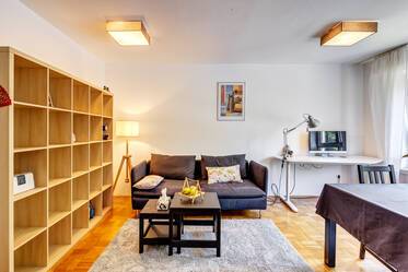 Apartment near Nymphenburg Castle garden