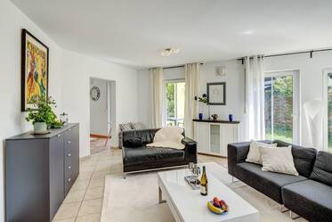 Nicely furnished detached house in Großhadern