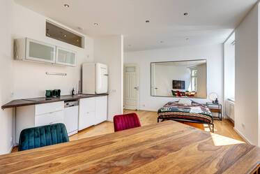 Furnished apartment in Au-Haidhausen