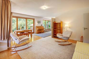 Cozy family house near lake Starnberger See 