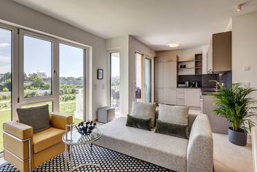 Luxuriously furnished apartment in Pasing