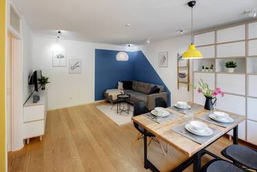 Beautifully furnished apartment in Dreimühlenviertel