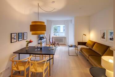 Elegant 2-room apartment for rent