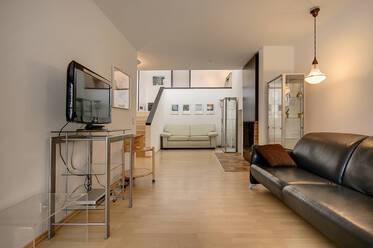 Very beautiful residential location in Munich-Giesing/Harlaching: Roof-top-apartment near U1 Candidplatz