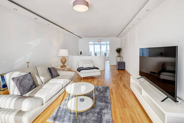 Charming and modern maisonette penthouse for rent 