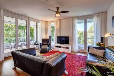 Bright, spacious and modern apartment with large loggia
