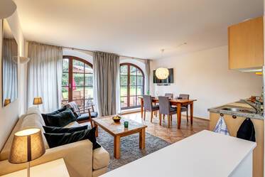 Very attractively furnished apartment in Gmund am Tegernsee