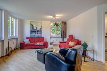 Beautifully furnished apartment in Nymphenburg-Gern