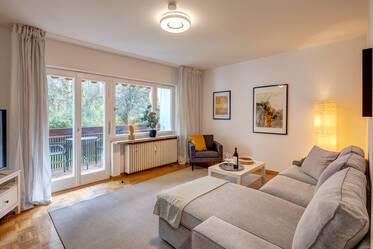 Newly furnished 3-room apartment for rent 