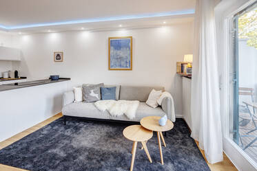 Beautiful 2-room apartment in prime spot in Bad Wiessee