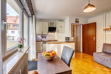Apartment for rent with smart furniture