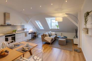 Unique attic apartment for rent