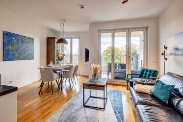 Nicely furnished apartment in Dreimühlenviertel