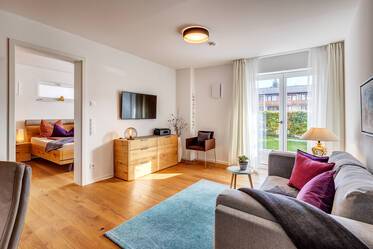 Quiet garden apartment for rent in Bad Tölz