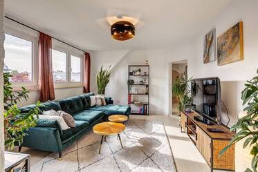 Comfortable apartment for rent in Berg am Laim