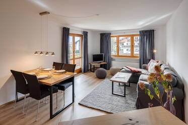 Beautiful, quiet apartment with garden and mountain view
