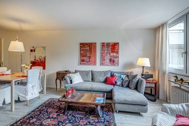 Charming 2-room apartment in Neuhausen