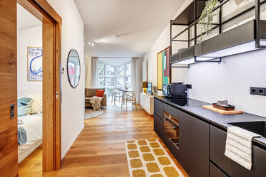 Stylish 1.5 room apartment in the Wiesn Residenz 