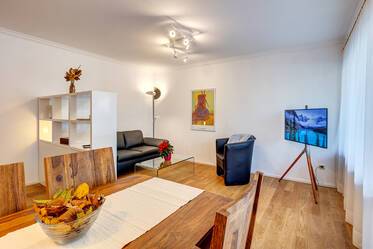 Furnished 3-room apartment in Solln