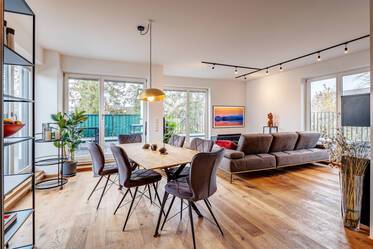 New building Pasinger7: penthouse apartment with 360 view