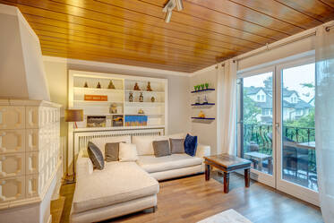 Cozy 2.5-room apartment with garden view