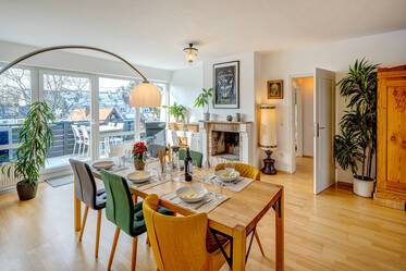 Nicely furnished apartment in Nymphenburg-Gern