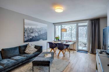 High-quality furnished with lovely view of the landscape