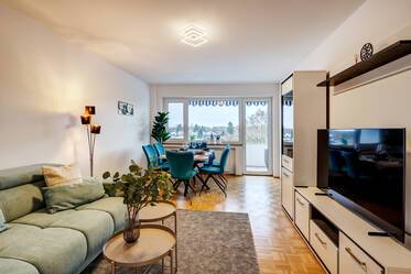 Feel-good apartment for rent furnished as new
