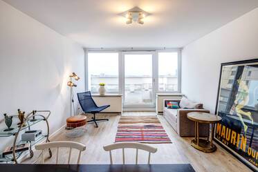 Nicely furnished apartment in Schwanthalerhöhe