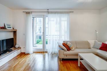 Nicely furnished apartment in Oberföhring