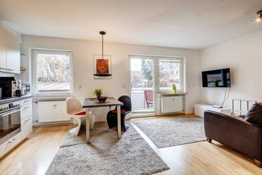 Nicely furnished apartment in Schwabing-West