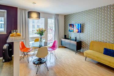 Beautifully furnished apartment in Glockenbachviertel