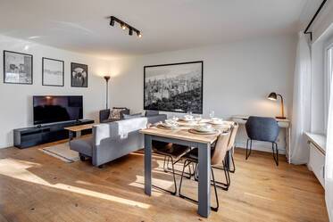 Nicely furnished apartment in Solln