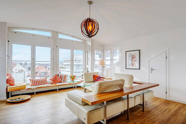 Beautiful and central attic apartment in the city