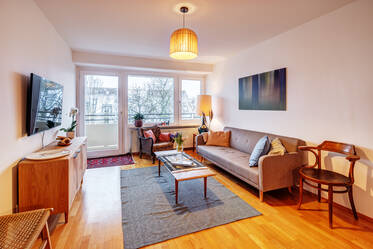 Stylishly furnished apartment for rent in Untersendling