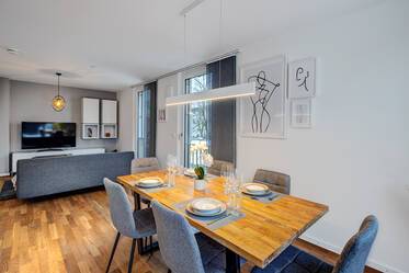 Fantastic roof terrace apartment for rent in Poing